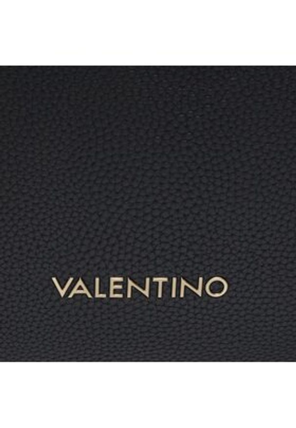 VALENTINO - Valentino Torebka Brixton VBS7LX01 Czarny. Kolor: czarny. Materiał: skórzane
