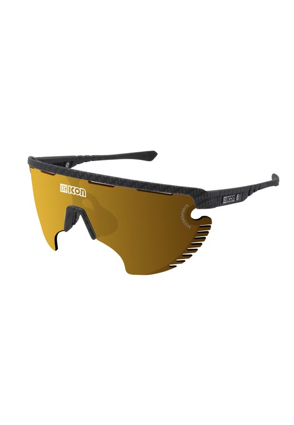 SCICON SPORTS - Okulary Scicon Aerowing Lamon SCNPP carbon matt. Kolor: zielony, brązowy, wielokolorowy