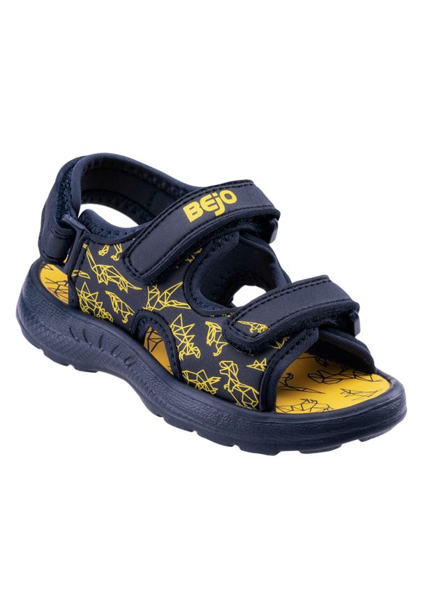 BEJO - Sandały Dziecięce Timini. Okazja: na spacer. Kolor: niebieski, wielokolorowy, żółty. Sezon: lato. Styl: sportowy