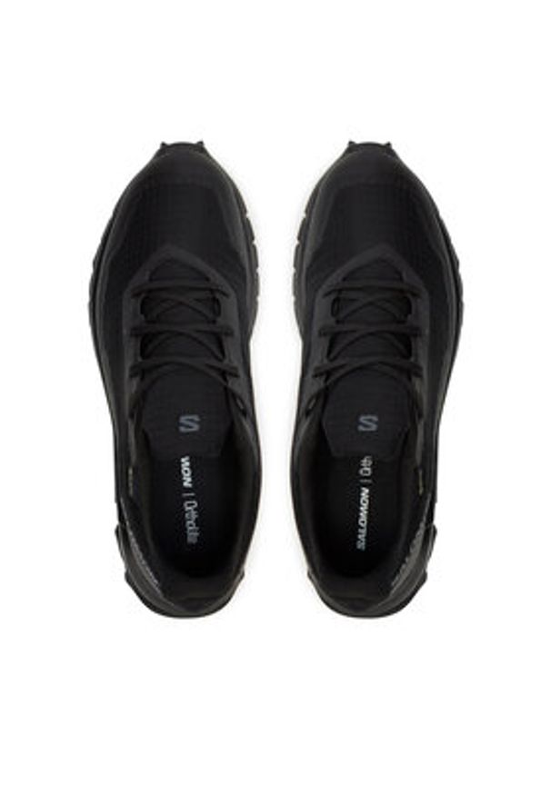 salomon - Salomon Buty do biegania Alphacross 5 Gore-Tex L47307500 Czarny. Kolor: czarny. Materiał: materiał. Technologia: Gore-Tex