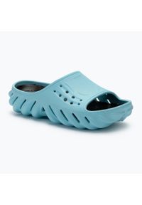 Klapki Crocs Echo Slide. Kolor: niebieski #1