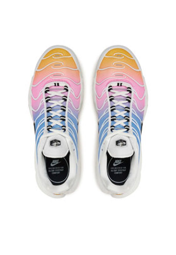 Nike Sneakersy Air Max Plus 605112 Biały. Kolor: biały. Materiał: materiał. Model: Nike Air Max
