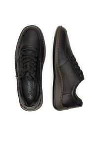 Rieker Półbuty 05228-00 Czarny. Kolor: czarny. Materiał: skóra #4