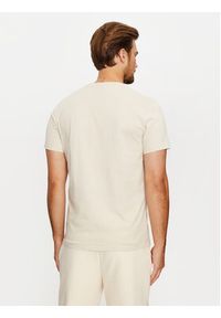 Ellesse T-Shirt Baloncieri Tee SHX20952 Beżowy Regular Fit. Kolor: beżowy. Materiał: bawełna
