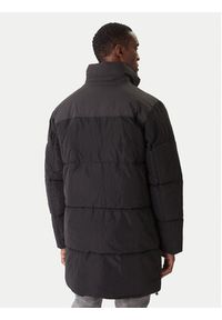 Karl Lagerfeld - KARL LAGERFELD Kurtka zimowa 455001 554501 Czarny Regular Fit. Typ kołnierza: dekolt w karo. Kolor: czarny. Materiał: syntetyk. Sezon: zima #6