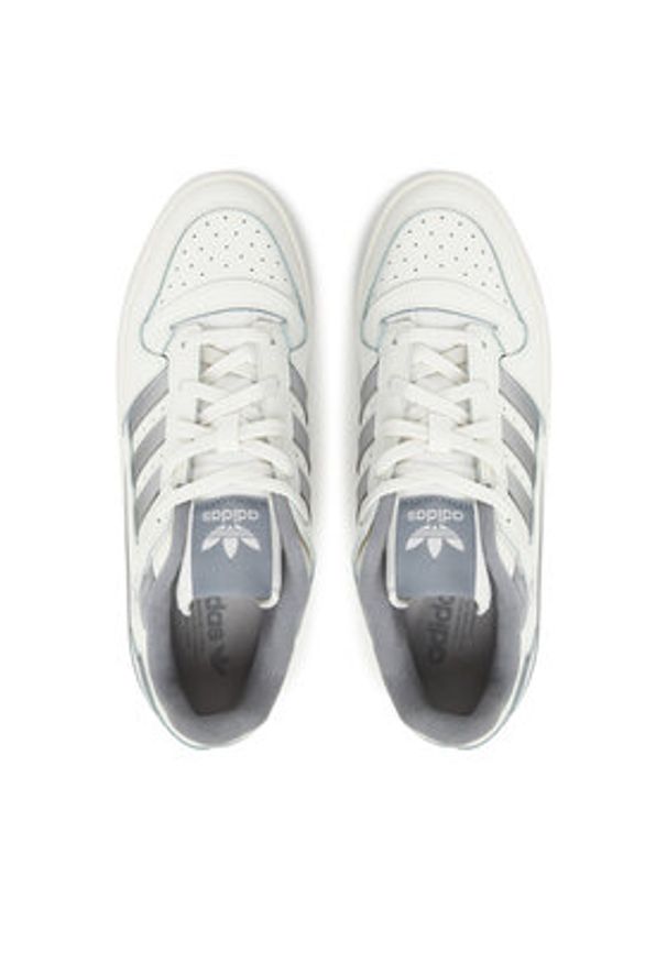 Adidas - adidas Buty do koszykówki Forum Low CL JI3266 Biały. Kolor: biały. Materiał: skóra. Sport: koszykówka