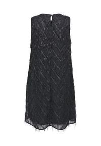 only - ONLY Sukienka koktajlowa Faye 15358411 Czarny Loose Fit. Kolor: czarny. Materiał: syntetyk. Styl: wizytowy #3