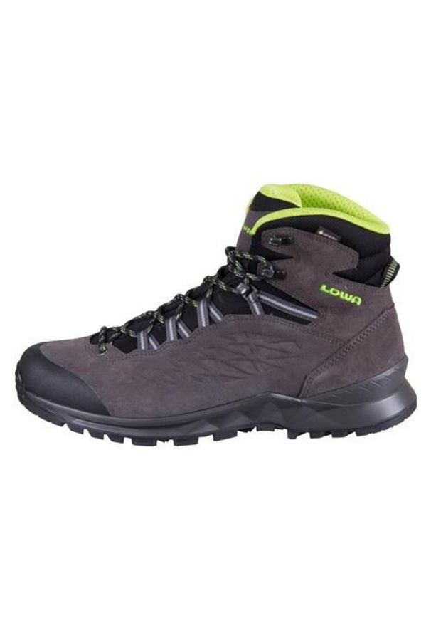 Buty trekkingowe męskie Lowa EXPLORER GTX MID. Kolor: szary, brązowy