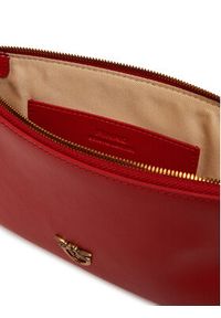 Pinko - PINKO Torebka Wristlet PE 25 PCPL 104353 A0F1 Czerwony. Kolor: czerwony. Materiał: skórzane