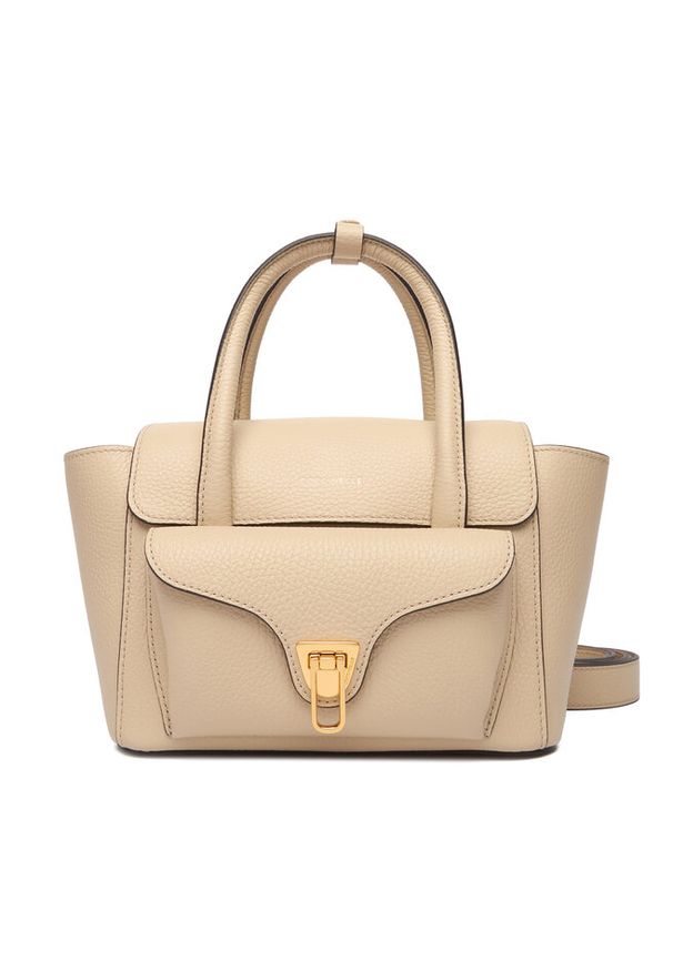 Torebka Coccinelle. Kolor: beżowy