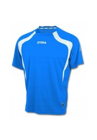 Koszulka piłkarska męska Joma Champion. Kolor: niebieski. Sport: piłka nożna