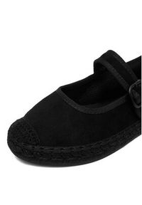 Roxy Espadryle CEO-WSS990-270 Czarny. Kolor: czarny. Materiał: materiał #7