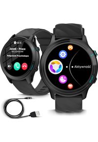 Smartwatch GepardWatches Smartwatch IP 68 Monitor zdrowia Bluetooth, Wodoodporny Menu PL Rozmowy. Rodzaj zegarka: smartwatch #1