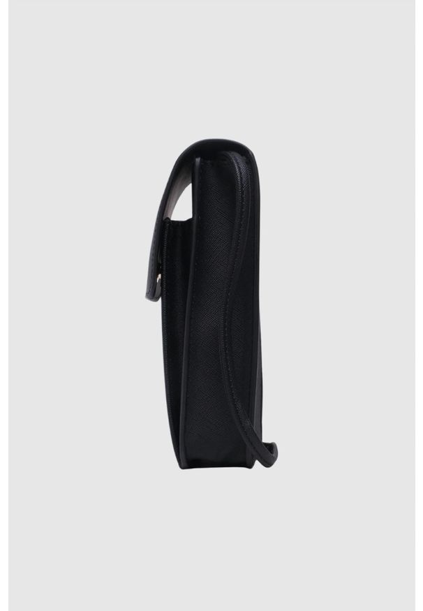 Valentino by Mario Valentino - VALENTINO Czarne etui na telefon Crossy. Kolor: czarny. Rodzaj torebki: na ramię