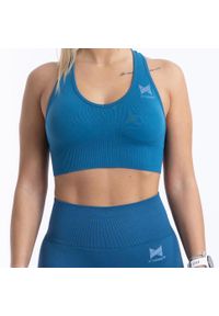 XTREME - Xtreme Sportswear damski top sportowy niebieski. Kolor: niebieski. Materiał: materiał. Sport: fitness #2