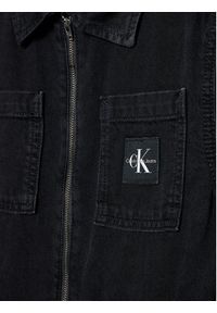 Calvin Klein Jeans Kombinezon IG0IG01674 Czarny Regular Fit. Kolor: czarny. Materiał: bawełna