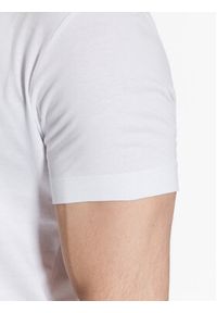 Calvin Klein Jeans T-Shirt J30J322872 Biały Regular Fit. Kolor: biały. Materiał: bawełna #5
