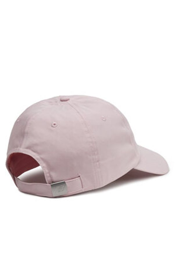 New Balance Czapka z daszkiem LAH51010RSG Różowy. Kolor: różowy. Materiał: poliester, materiał