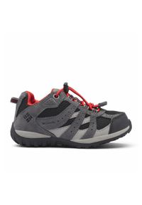 columbia - Buty Trekkingowe Dziecięce Columbia Childrens Redmond Waterproof. Kolor: szary #1