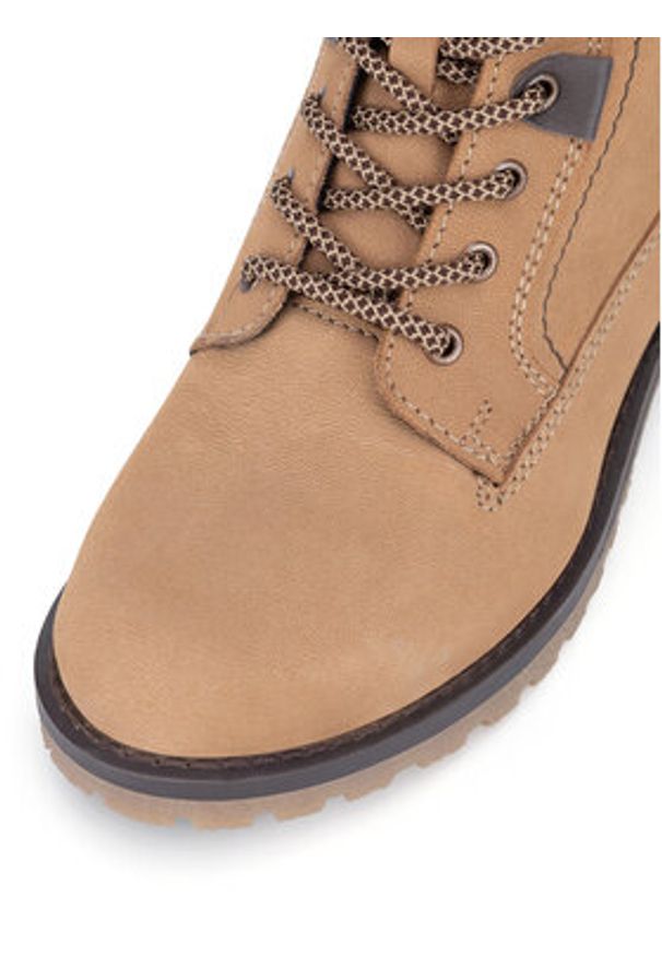 Lasocki Trzewiki WI16-GIRO-07 Brązowy. Kolor: brązowy. Materiał: skóra