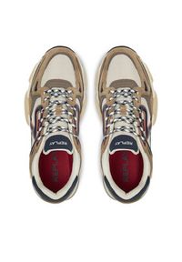 Replay - REPLAY Sneakersy GMS9M .000.C0008T Beżowy. Kolor: beżowy. Materiał: skóra, zamsz #5