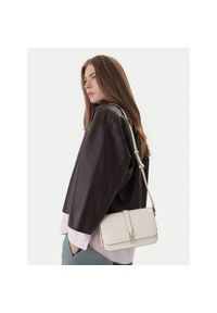 TOMMY HILFIGER - Torebka Tommy Hilfiger. Kolor: beżowy #1