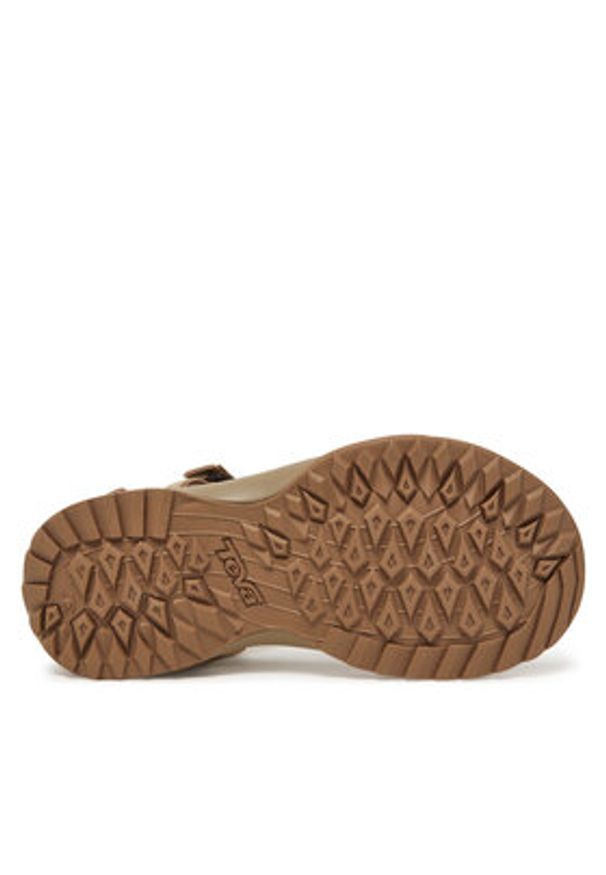Teva Sandały Terra Fi Lite 1001474 Brązowy. Kolor: brązowy. Materiał: materiał