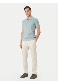 JOOP! Polo Roni 10100056 30100501 Zielony Regular Fit. Typ kołnierza: polo. Kolor: zielony. Materiał: bawełna #5