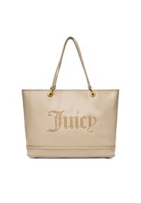 Juicy Couture Torebka EO-BEJXT8797WVP Beżowy. Kolor: beżowy