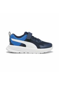 Obuwie do Biegania dla Dzieci Puma Evolve Mesh Niebieski. Kolor: niebieski, wielokolorowy, biały. Materiał: mesh. Sport: bieganie