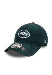 Czapka z daszkiem New Era 9Forty New York Jets NFL Cord. Kolor: zielony #1