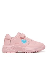 Sneakersy Primigi. Kolor: różowy