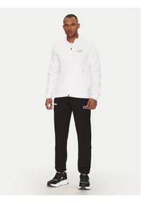 EA7 Emporio Armani Dres 7M000130 AF12501 M0003 Biały Regular Fit. Kolor: biały. Materiał: syntetyk