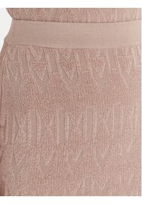 Marciano Guess Spódnica ołówkowa 5BGD00 5661Z Beżowy Slim Fit. Kolor: beżowy. Materiał: syntetyk #4