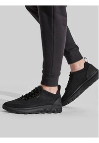 Geox Sneakersy U Spherica A U15BYA 0006K C9997 Czarny. Kolor: czarny. Materiał: materiał #9