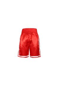 EVERLAST - Spodenki bokserskie męskie Everlast Comp Boxe Short. Kolor: czerwony, wielokolorowy, biały