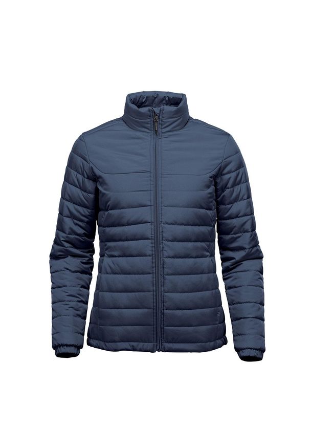 STORMTECH - Damska Kurtka Pikowana Nautilus. Kolor: niebieski. Sport: turystyka piesza