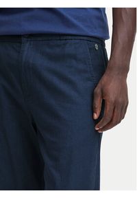 Blend Spodnie materiałowe 20716614 Granatowy Straight Fit. Kolor: niebieski. Materiał: bawełna #5
