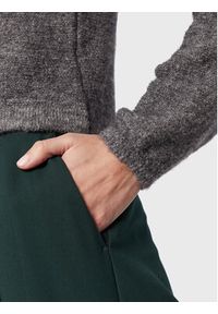 Sisley Sweter 1142M200M Szary Regular Fit. Kolor: szary. Materiał: syntetyk #4