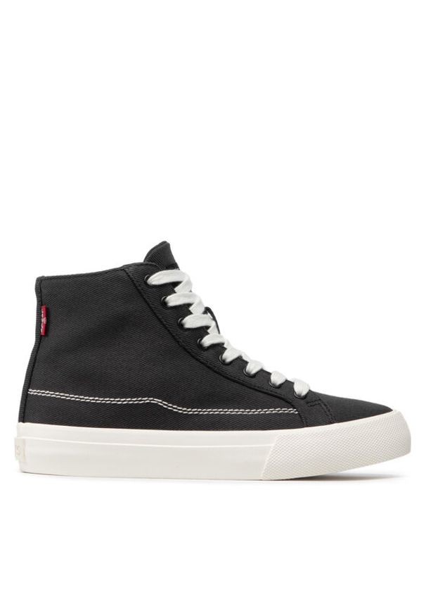 Levi's® Sneakersy 234200-634-59 Czarny. Kolor: czarny. Materiał: materiał