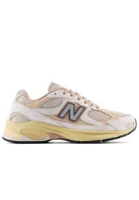 Buty unisex New Balance U2010SGR - beżowe. Kolor: beżowy. Materiał: guma, zamsz. Szerokość cholewki: normalna. Sezon: lato. Sport: bieganie #1