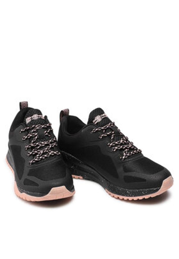 skechers - Skechers Sneakersy Bobs Sport Squad 3 - Star Flight 117186/BLK Czarny. Kolor: czarny. Materiał: materiał. Model: Skechers Sport