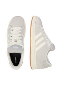 Adidas - adidas Sneakersy CEO-GRAND COURT 00S K JH6179 Szary jasny. Kolor: szary. Materiał: skóra, zamsz #8