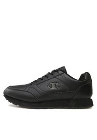 Champion Sneakersy Rr Champ Ii Element Low Cut Shoe S22137-KK001 Czarny. Kolor: czarny. Materiał: skóra