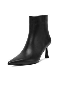 Eva Minge Botki EO-ZAINA-02 Czarny. Kolor: czarny. Materiał: skóra #4