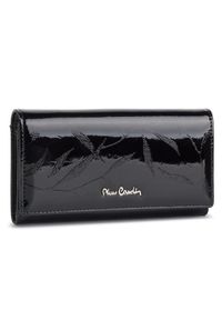 Duży Portfel Damski Pierre Cardin. Kolor: czarny