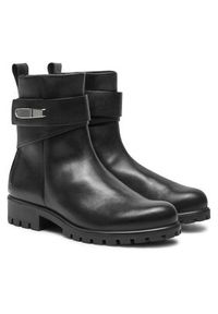 ecco - ECCO Botki Modtray W 49019301001 Czarny. Kolor: czarny. Materiał: skóra #3