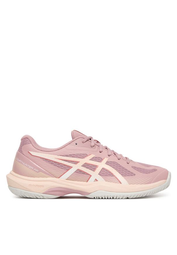 Asics Buty halowe Court Hunter Ff 1072A112 Różowy. Kolor: różowy. Materiał: skóra