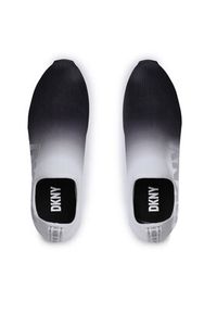DKNY Sneakersy Azer K4273491 Szary. Kolor: czarny. Materiał: materiał