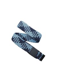 ARCADE - Pasek do spodni Arcade Futureweave - navy/icelandic. Kolor: niebieski. Sport: turystyka piesza